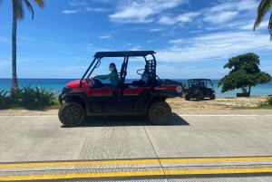 San Andres: Huur golfkarretje met 6 zitplaatsen