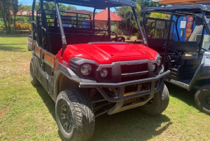 San Andres: Huur golfkarretje met 6 zitplaatsen