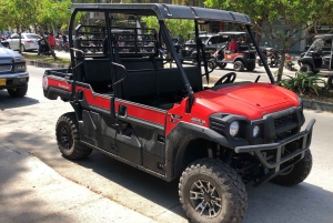 San Andres: Huur golfkarretje met 6 zitplaatsen