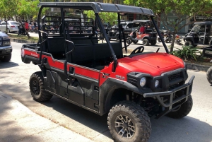San Andres: 6-Seat Golf Cart Rental