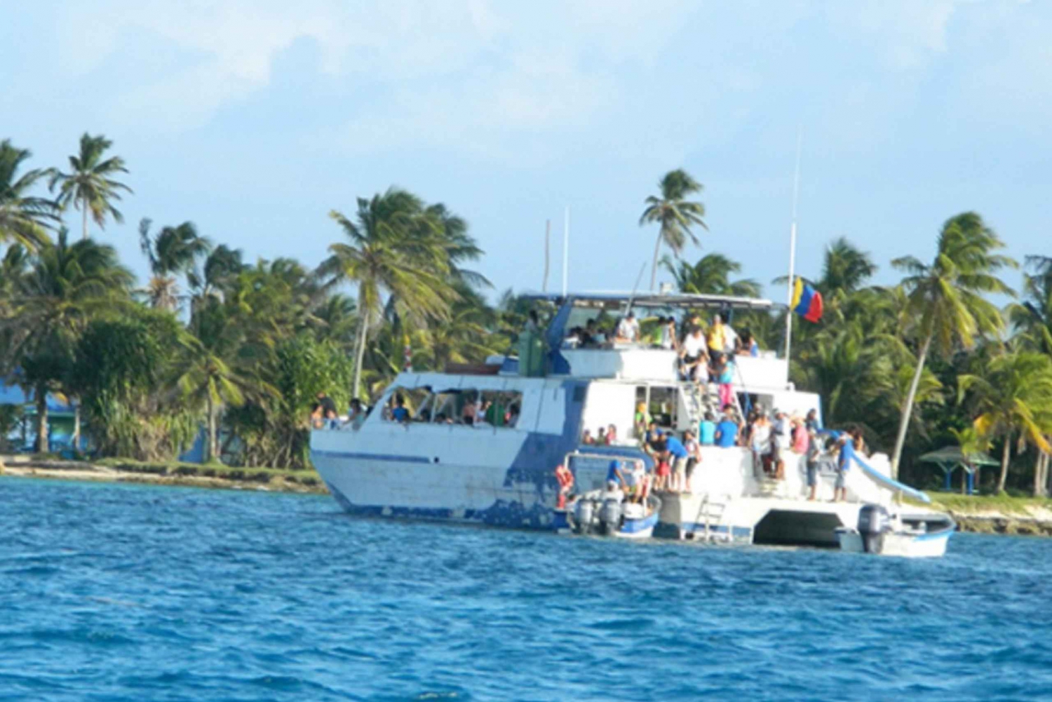 San Andrés: Bahia Yacht Tour