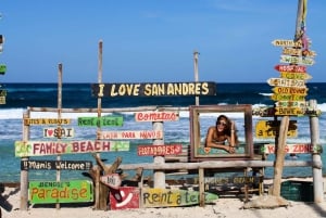 San Andrés: noleggio di buggy da spiaggia