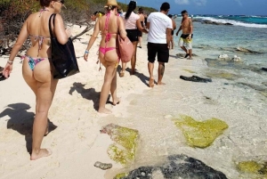 SAN ANDRES: BOOTSTRANSFER + JOHNNY CAY + JOHNNY CAY