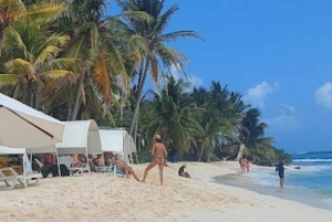 SAN ANDRES: BOOTSTRANSFER + JOHNNY CAY + JOHNNY CAY