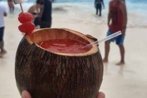 SAN ANDRES: BOAT TRANSFER + JOHNNY CAY + JOHNNY CAY