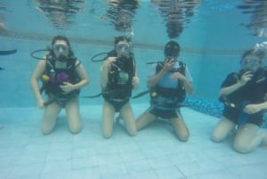 San Andres: Diving Mini Course