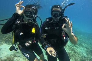San Andrés: Double Dive Tour for Certified Divers