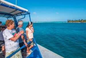 SAN ANDRES:COMBO Fullday Jhonny cay ó Acuario, Tour Bahía,Vuelta Isla chiva