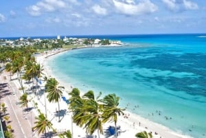 SAN ANDRES:COMBO Fullday Jhonny cay ó Acuario, Tour Bahía,Vuelta Isla chiva