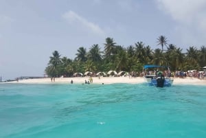 SAN ANDRES:COMBO Fullday Jhonny cay ó Acuario, Tour Bahía,Vuelta Isla chiva