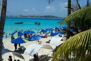 SAN ANDRES:COMBO Fullday Jhonny cay ó Acuario, Tour Bahía,Vuelta Isla chiva