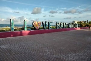SAN ANDRES:COMBO Fullday Jhonny cay ó Acuario, Tour Bahía,Vuelta Isla chiva