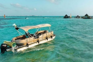 SAN ANDRES: FULL DAY SHARED PONTOON TOUR