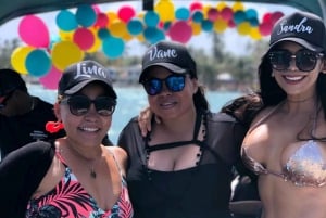 SAN ANDRES: FULL DAY SHARED PONTOON TOUR