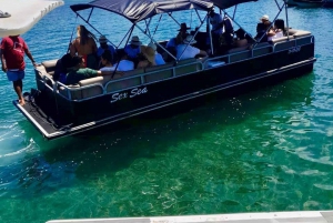 SAN ANDRES: FULL DAY SHARED PONTOON TOUR