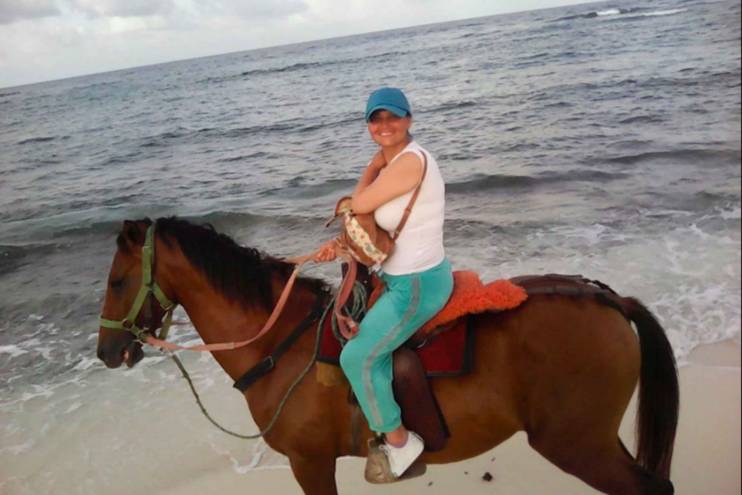 San Andres: Horse Riding Tour