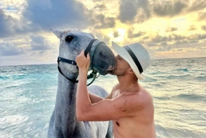 SAN ANDRES: 1-HOUR BEACH RIDING