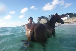 SAN ANDRES: 1-HOUR BEACH RIDING