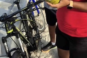San Andrés-ön: cykeltur till de mest ikoniska platserna