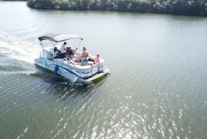 San Andrés: Island Pontoon Boat Tour