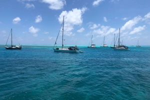 San Andrés: Paseo en barco pontón por la isla