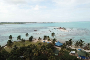 San Andrés: Paseo en barco pontón por la isla