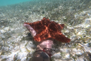 San Andrés: Island Pontoon Boat Tour