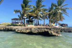 San Andrés: Island Pontoon Boat Tour