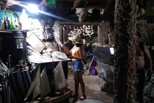 SAN ANDRES: TUR RUNDT PÅ ØEN I CHIVA + HOYO SOPLADOR