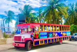SAN ANDRES: RUNDFAHRT AUF DER INSEL MIT DER CHIVA + HOYO SOPLADOR