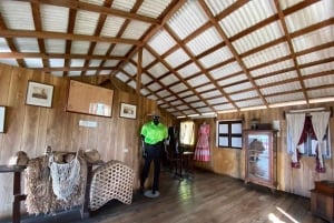 SAN ANDRES: RUNDFAHRT AUF DER INSEL MIT DER CHIVA + HOYO SOPLADOR