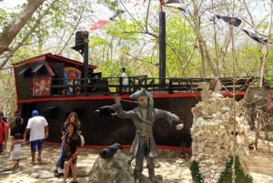 SAN ANDRES: RUNDFAHRT AUF DER INSEL MIT DER CHIVA + HOYO SOPLADOR