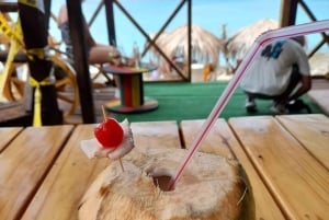 SAN ANDRES: RUNDFAHRT AUF DER INSEL MIT DER CHIVA + HOYO SOPLADOR