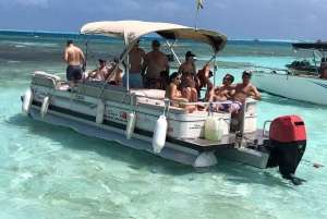 Visite de l'île de San Andres en ponton partagé