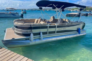 Visite de l'île de San Andres en ponton partagé