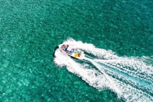 SAN ANDRES: PARASAIL—FLY OVER THE SEA OF 7 COLORS