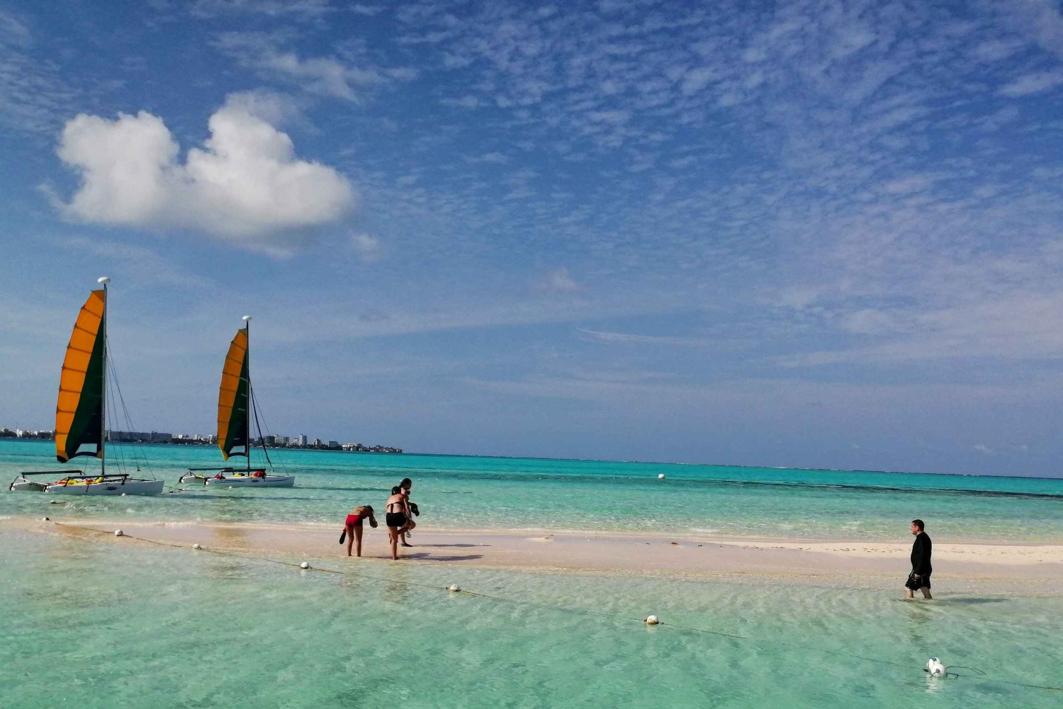 Сан-Андрес: частный тур по заливу Сан-Андрес на роскошном скоростном катере