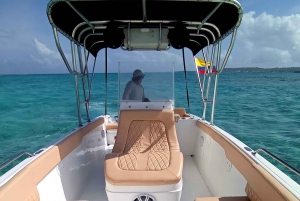 Сан-Андрес: частный тур по заливу Сан-Андрес на роскошном скоростном катере