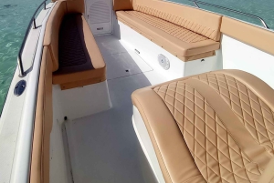 Сан-Андрес: частный тур по заливу Сан-Андрес на роскошном скоростном катере