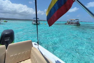 Сан-Андрес: частный тур по заливу Сан-Андрес на роскошном скоростном катере