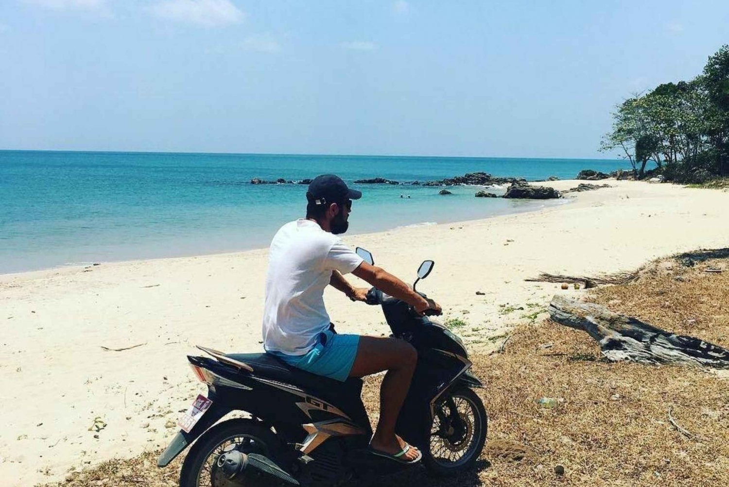 San Andres: Scooter Rental