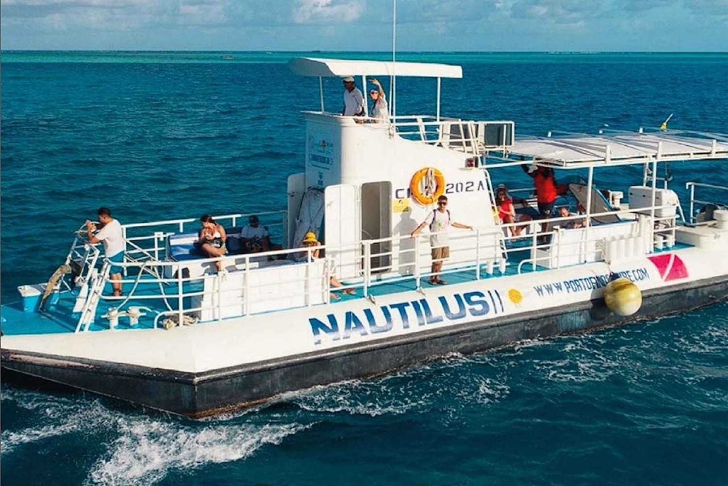 San Andrés: Tutustu seitsemänväriseen mereen puolisukellusveneellä