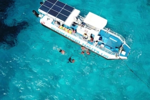 San Andrés: Tutustu seitsemänväriseen mereen puolisukellusveneellä