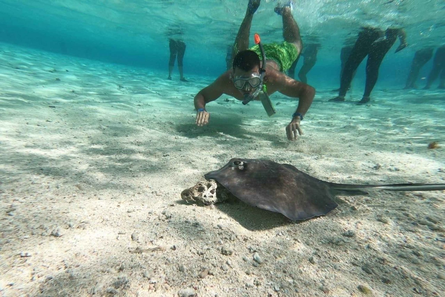 SAN ANDRES: SNORKELING TOUR 2 HOURS + STOP AT CORAL REEF AREA