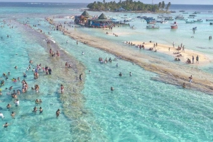 San Andrés: trasferimento in barca + acquario naturale