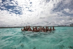 San Andrés: trasferimento in barca + acquario naturale