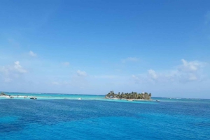 San Andrés: trasferimento in barca + acquario naturale