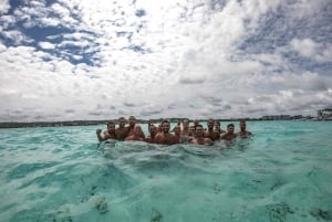 San Andrés: kuljetus veneellä + luonnollinen akvaario