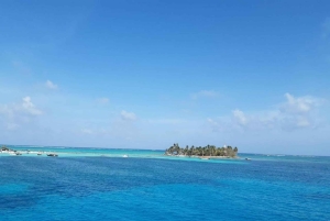 San Andrés: kuljetus veneellä + luonnollinen akvaario