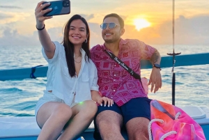 San Andres: Sunrise Tour, Aquarium, and Haynes Cay